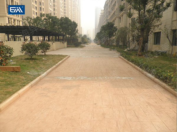 苏州压花地坪压模完成.jpg 苏州压花地坪压模完成.jpg